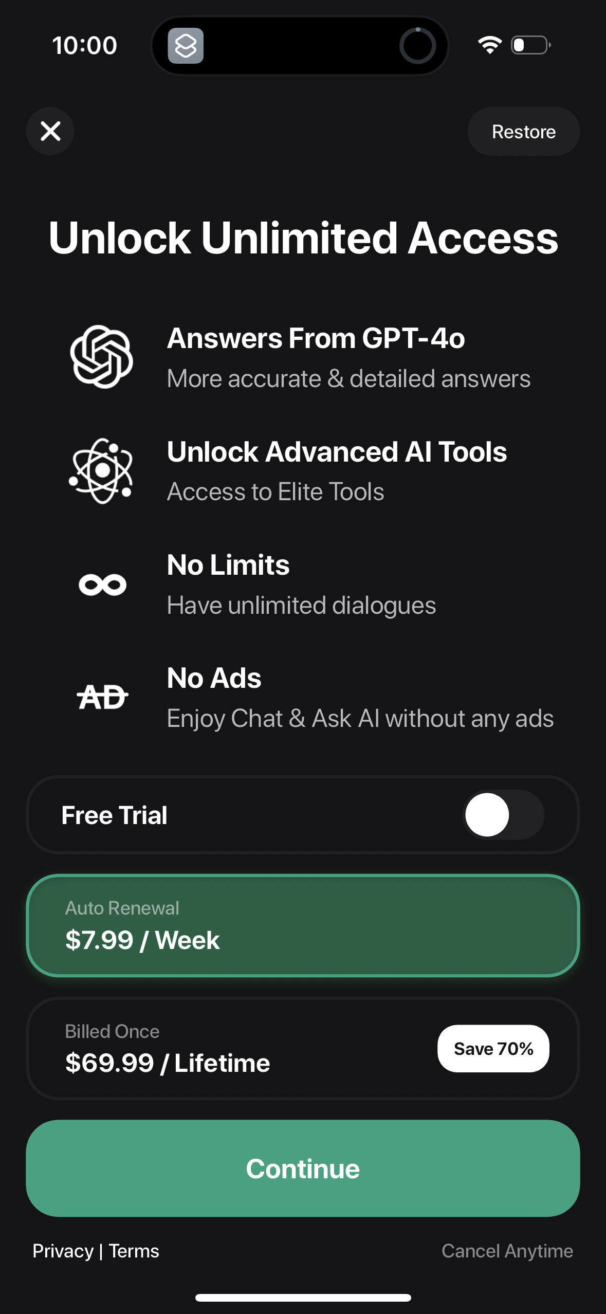 ask-ai app screenshot 6